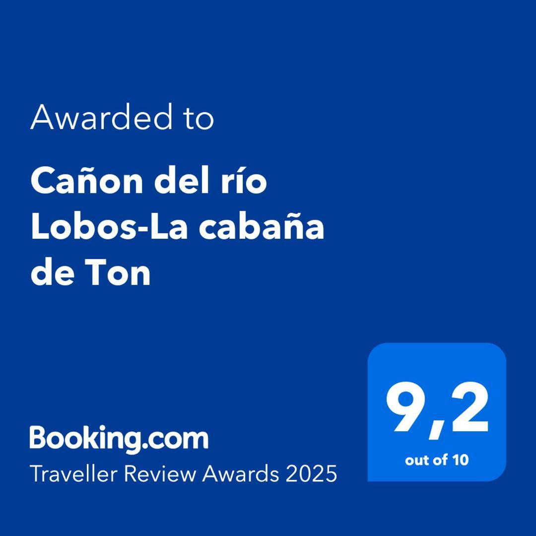 Canon Del Rio Lobos-la De Ton Casa de vacances *